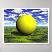Poster Grassball 1 (Devant)