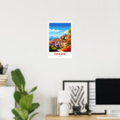 Poster Grasse France Imprimer (Bureau à domicile)