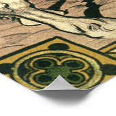 Poster Grasset Eugene les fetes de paris (Coin)