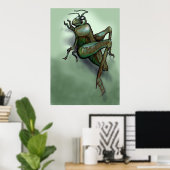 Poster Grasshopper (Bureau à domicile)