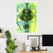 Poster Grasshopper (Bureau à domicile)
