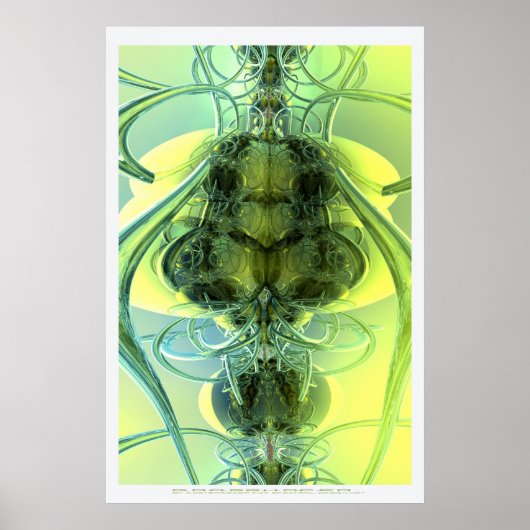 Poster Grasshopper (Devant)