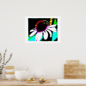 Poster Grasshopper Abstrait (Cuisine)