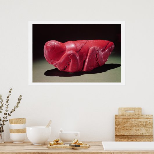 Poster Grasshopper de Chapultepec, Mexique, c.1500 (carn (Cuisine)