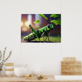 Poster Grasshopper mécanique (Cuisine)