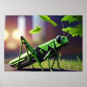 Poster Grasshopper mécanique (Devant)