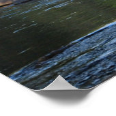 Poster Grasshopper Point Creek 1429 (Coin)