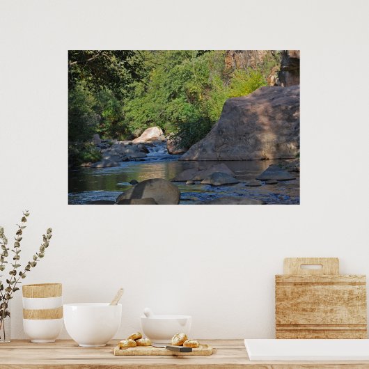 Poster Grasshopper Point Creek 1429 (Cuisine)