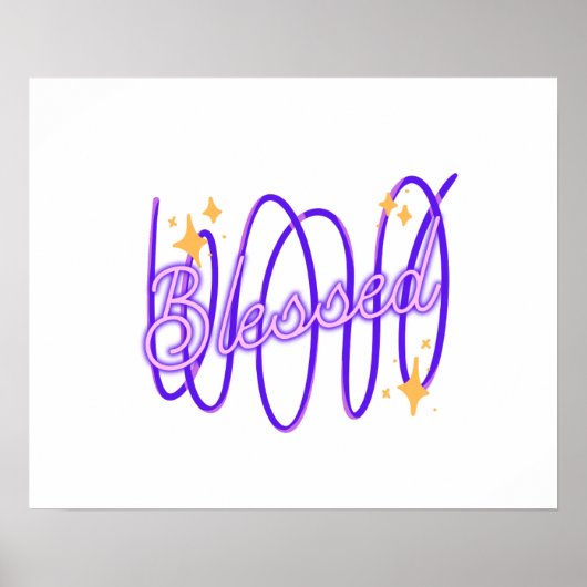 Poster Grateful for every moment (Devant)