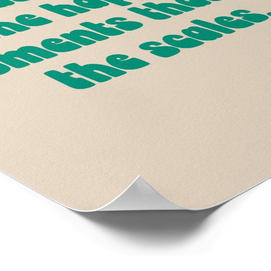 Poster Grateful Moments Motivational Quote Gratitude Text (Coin)