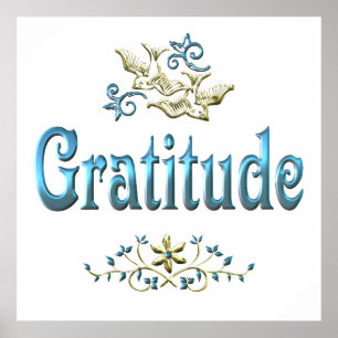 POSTER GRATITUDE