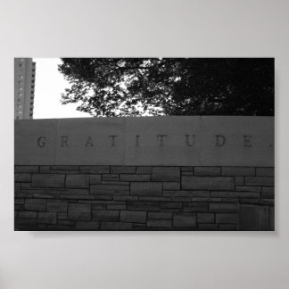 Poster Gratitude