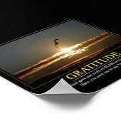 Poster Gratitude (Coin)