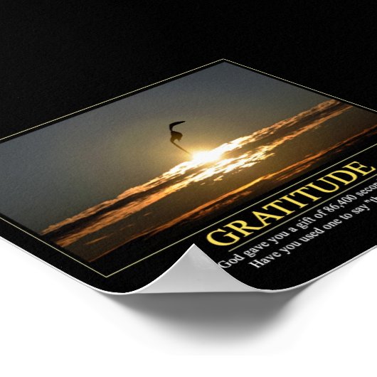 Poster Gratitude (Coin)