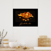 Poster Gratitude (Cuisine)