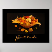 Poster Gratitude (Devant)