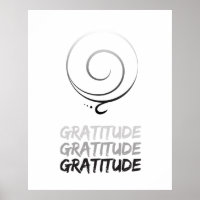 Poster Gratitude