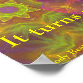 Poster "Gratitude ...Assez et plus" (Coin)