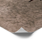 Poster Gratitude de Zen Bamboo (Coin)