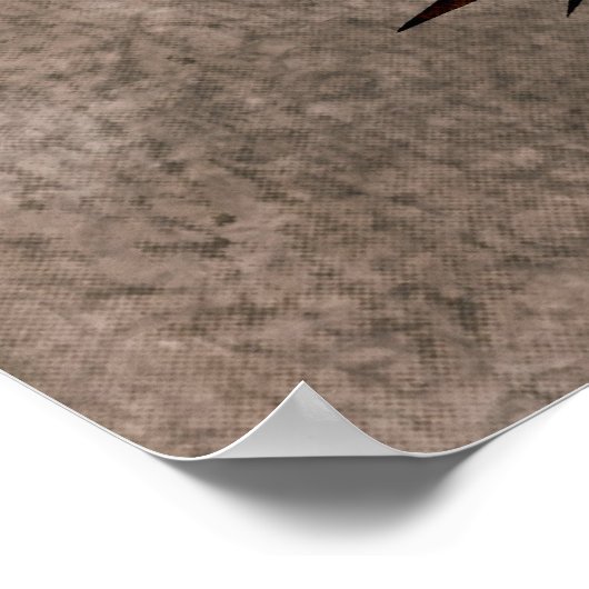 Poster Gratitude de Zen Bamboo (Coin)