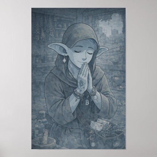Poster Gratitude / Guérisseur / Maison (Devant)
