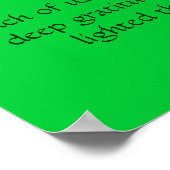 Poster Gratitude Mandala (Hoek)