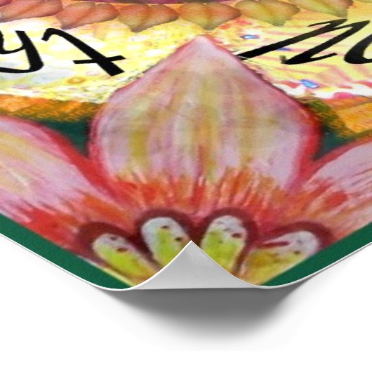 Poster Gratitude Mandala (Coin)