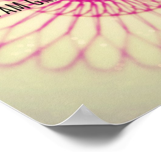 Poster Gratitude Square (Hoek)