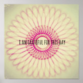 Poster Gratitude Square (Voorkant)