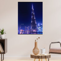 gratte-ciel de Burj Khalifa, Dubaï,