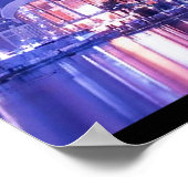 Poster gratte-ciel de Burj Khalifa, Dubaï, (Coin)