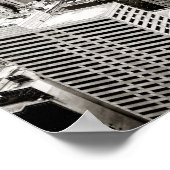 Poster Gratte-Ciel De New York (Coin)