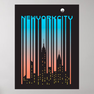 Poster Gratte-ciel de New York