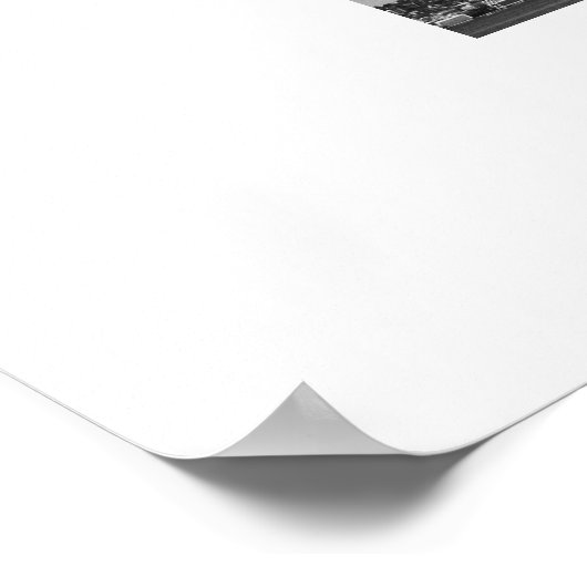 Poster Gratte-ciel de Seattle (Coin)