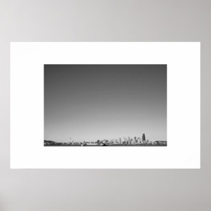 Poster Gratte-ciel de Seattle