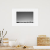 Poster Gratte-ciel de Seattle (Cuisine)