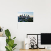 Poster Gratte-ciel du centre des affaires de Sydney (Bureau à domicile)