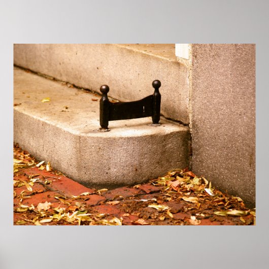 Poster Gratte d'amorçage Beacon Hill (Devant)