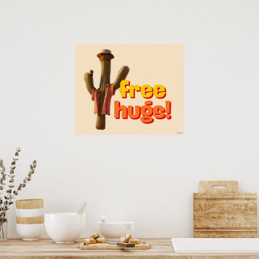 Poster Gratuit Hugs ! (Cuisine)