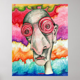 Poster Gratuit Insomniaque