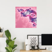 Poster Gratuite Fractale #2 (Bureau à domicile)