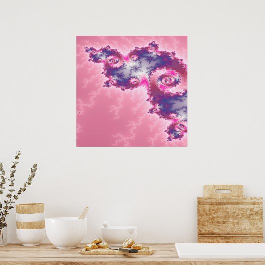 Poster Gratuite Fractale #2 (Cuisine)