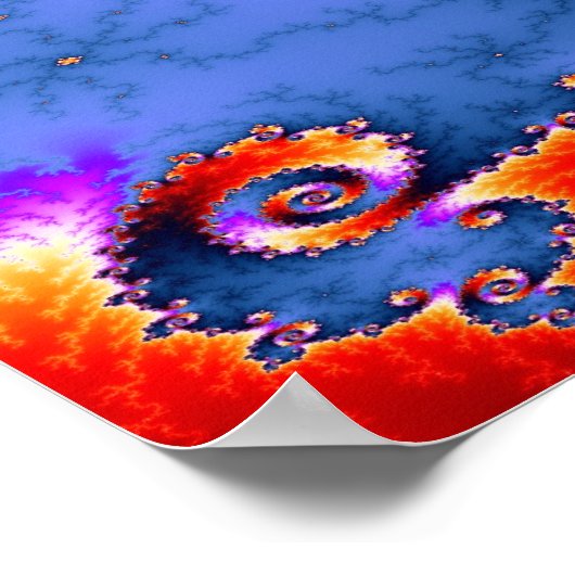 Poster Gratuitous Fractal #1 (Coin)