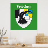 Poster Graubünden Grigioni Grischun (Cuisine)