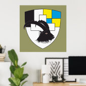Poster Graubünden Grigioni Grischun (Bureau à domicile)
