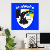 Poster Graubünden Grigioni Grischun (Bureau à domicile)