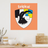 Poster Graubünden Grigioni Grischun (Cuisine)