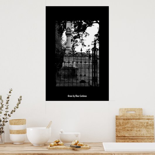 POSTER GRAVE (Cuisine)