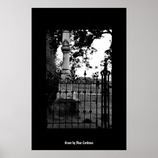 POSTER GRAVE (Devant)