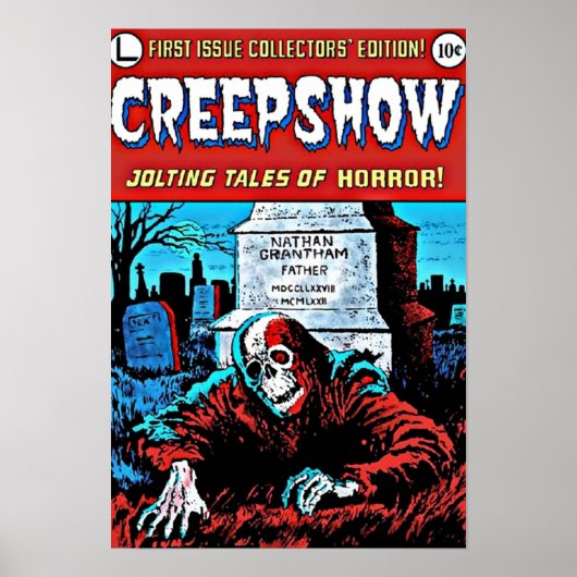 Poster Grave Creepshow (Devant)